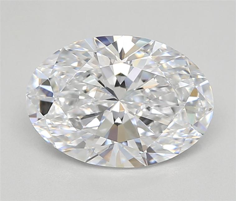 IGI 1.53 Carat Oval Lab Grown Diamond 人工培育鑽石 實驗室人造鑽石