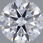 IGI 0.55 Carat Round Brilliant Lab Grown Diamond