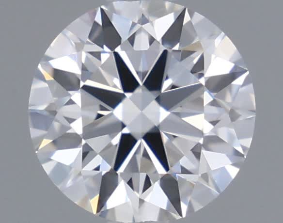 IGI 0.55 Carat Round Brilliant Lab Grown Diamond