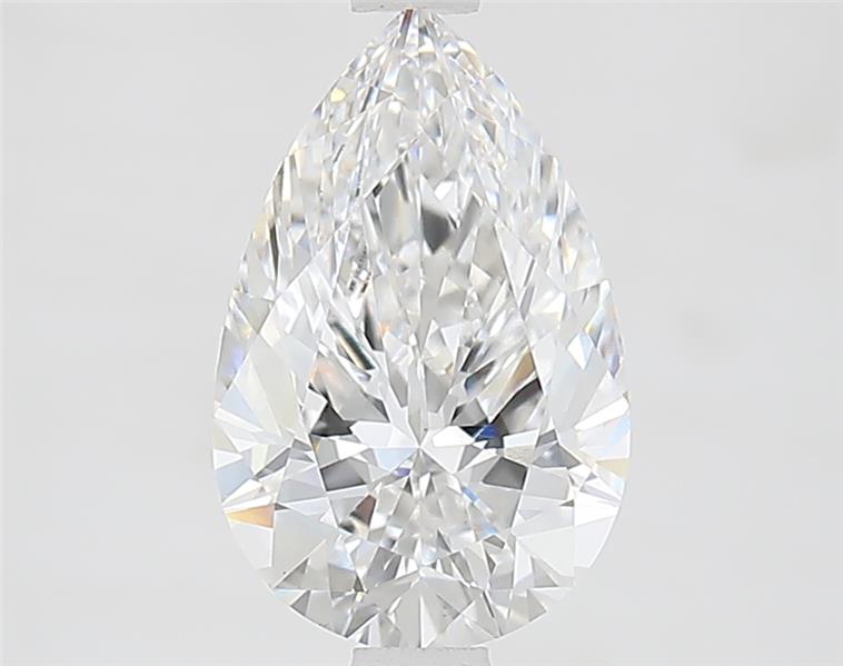 IGI 1.9 Carat Pear Lab Grown Diamond
