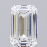 IGI 5.01 Carat Emerald Lab Grown Diamond 人工培育鑽石 實驗室人造鑽石