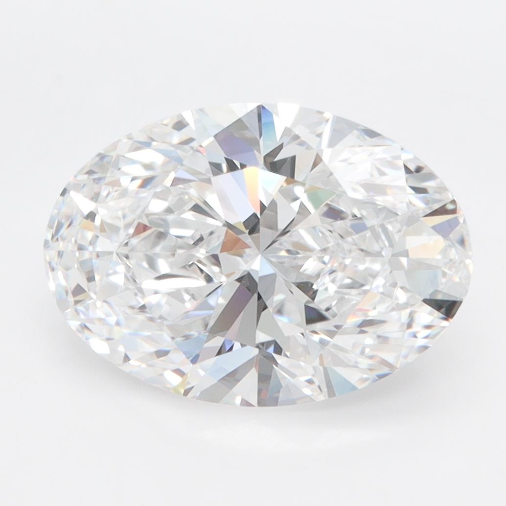 IGI 3.54 Carat Oval Lab Grown Diamond 人工培育鑽石 實驗室人造鑽石