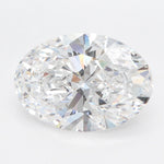 IGI 3.54 Carat Oval Lab Grown Diamond 人工培育鑽石 實驗室人造鑽石