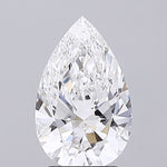 IGI 2.21 Carat Pear Lab Grown Diamond 人工培育鑽石 實驗室人造鑽石