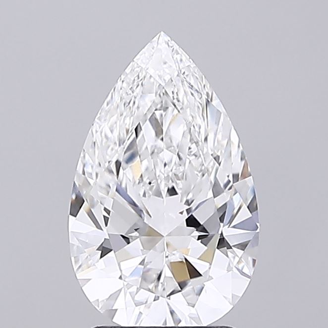 IGI 2.21 Carat Pear Lab Grown Diamond 人工培育鑽石 實驗室人造鑽石