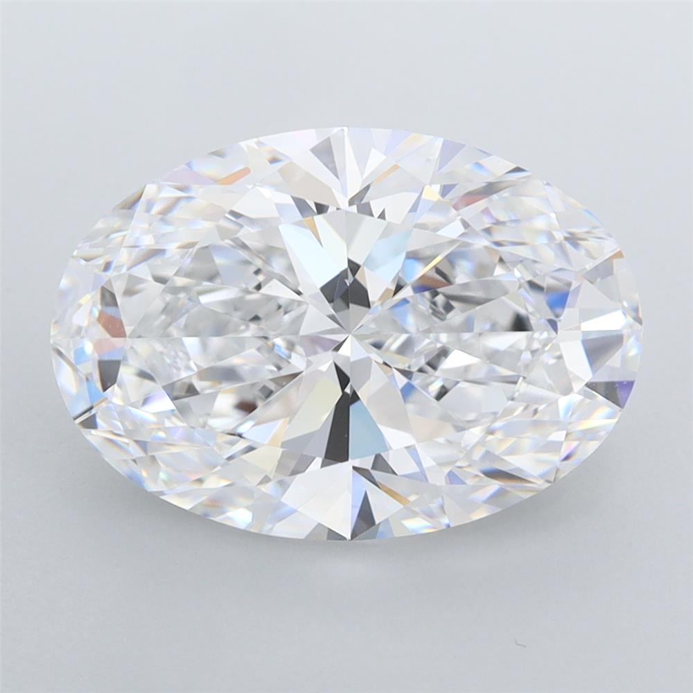 IGI 4.44 Carat Oval Lab Grown Diamond 人工培育鑽石 實驗室人造鑽石