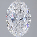 IGI 3.34 Carat Oval Lab Grown Diamond 人工培育鑽石 實驗室人造鑽石