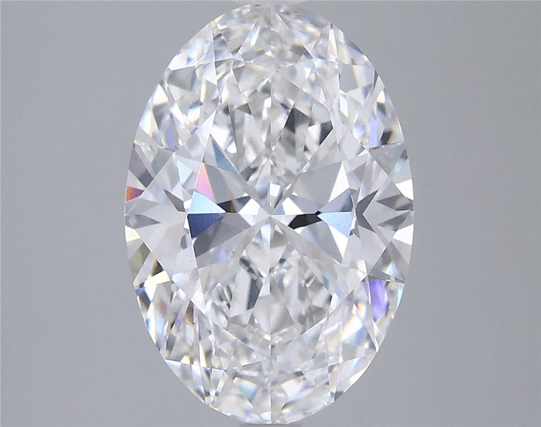 IGI 3.34 Carat Oval Lab Grown Diamond 人工培育鑽石 實驗室人造鑽石