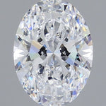 IGI 1.64 Carat Oval Lab Grown Diamond 人工培育鑽石 實驗室人造鑽石
