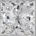IGI 3.00 Carat Princess Cut Lab Grown Diamond 人工培育鑽石 實驗室人造鑽石