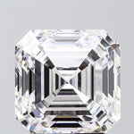 IGI 3.75 Carat Asscher Lab Grown Diamond 人工培育鑽石 實驗室人造鑽石