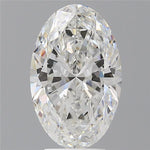 IGI 4.10 Carat Oval Lab Grown Diamond 人工培育鑽石 實驗室人造鑽石