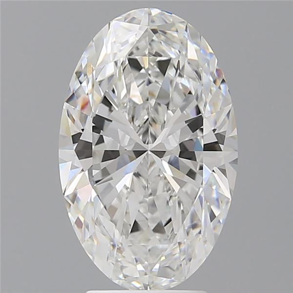 IGI 4.10 Carat Oval Lab Grown Diamond 人工培育鑽石 實驗室人造鑽石