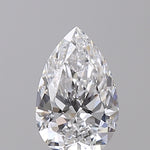 IGI 0.72 Carat Pear Lab Grown Diamond