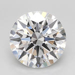 IGI 3.07 Carat Round Brilliant Lab Grown Diamond 人工培育鑽石 實驗室人造鑽石