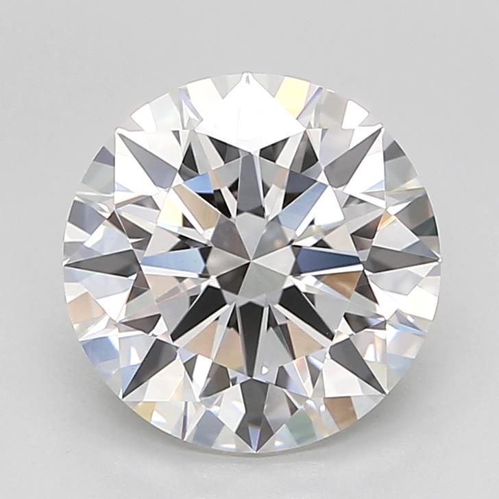 IGI 3.07 Carat Round Brilliant Lab Grown Diamond 人工培育鑽石 實驗室人造鑽石