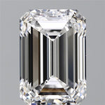 IGI 4.04 Carat Emerald Lab Grown Diamond 人工培育鑽石 實驗室人造鑽石