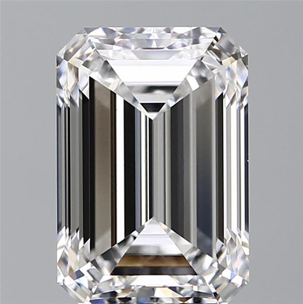 IGI 4.04 Carat Emerald Lab Grown Diamond 人工培育鑽石 實驗室人造鑽石