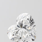 IGI 1.30 Carat Heart Lab Grown Diamond 人工培育鑽石 實驗室人造鑽石