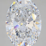 IGI 6.04 Carat Oval Lab Grown Diamond 人工培育鑽石 實驗室人造鑽石