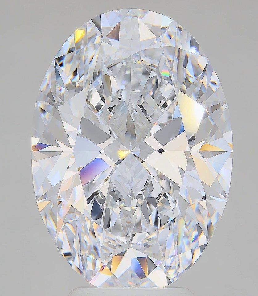 IGI 6.04 Carat Oval Lab Grown Diamond 人工培育鑽石 實驗室人造鑽石