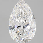 IGI 2.46 Carat Pear Lab Grown Diamond 人工培育鑽石 實驗室人造鑽石