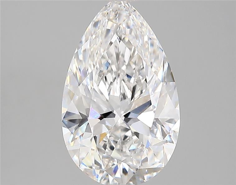 IGI 2.46 Carat Pear Lab Grown Diamond 人工培育鑽石 實驗室人造鑽石