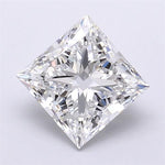 IGI 2.09 Carat Princess Cut Lab Grown Diamond 人工培育鑽石 實驗室人造鑽石