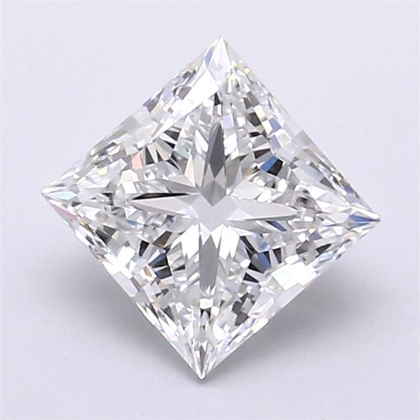IGI 2.09 Carat Princess Cut Lab Grown Diamond 人工培育鑽石 實驗室人造鑽石