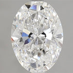 IGI 1.95 Carat Oval Lab Grown Diamond 人工培育鑽石 實驗室人造鑽石