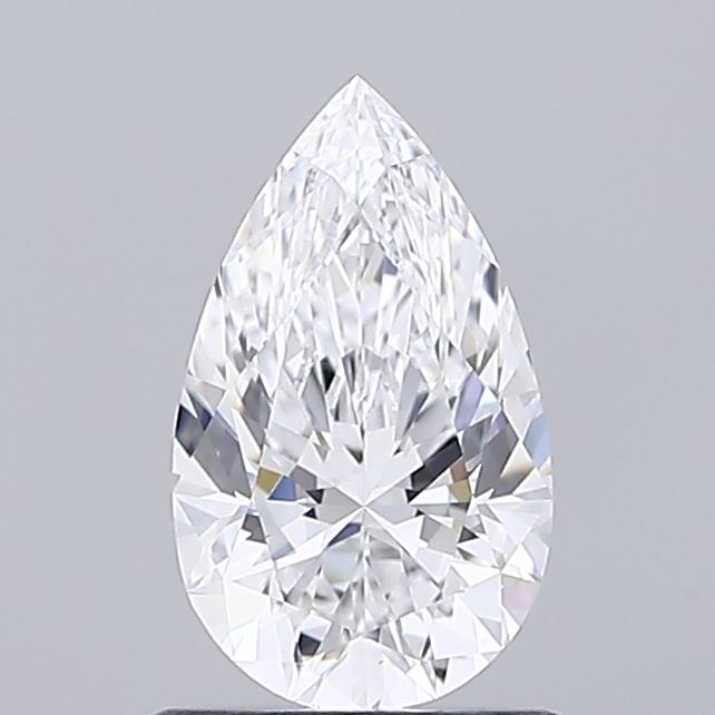 IGI 0.9 Carat Pear Lab Grown Diamond