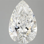 IGI 2.34 Carat Pear Lab Grown Diamond 人工培育鑽石 實驗室人造鑽石