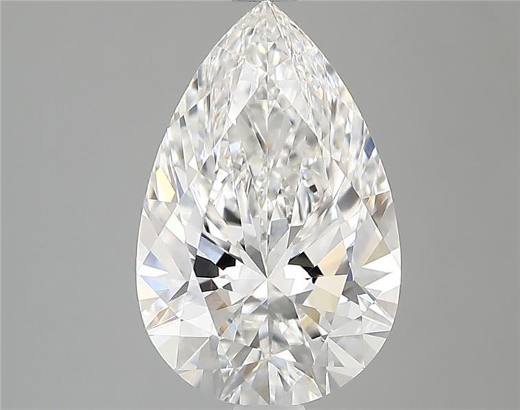 IGI 2.34 Carat Pear Lab Grown Diamond 人工培育鑽石 實驗室人造鑽石