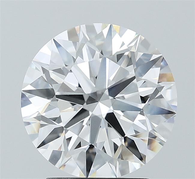 IGI 2.73 Carat Round Brilliant Lab Grown Diamond