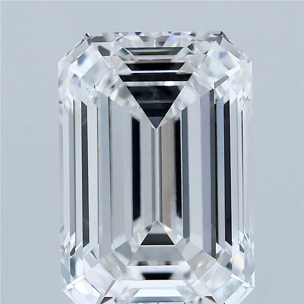 IGI 4.25 Carat Emerald Lab Grown Diamond 人工培育鑽石 實驗室人造鑽石