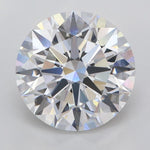 IGI 3.56 Carat Round Brilliant Lab Grown Diamond 人工培育鑽石 實驗室人造鑽石