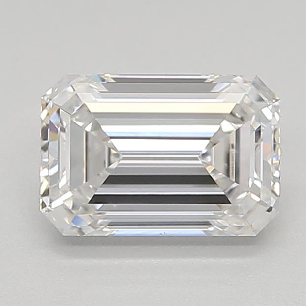 IGI 0.55 Carat Emerald Lab Grown Diamond