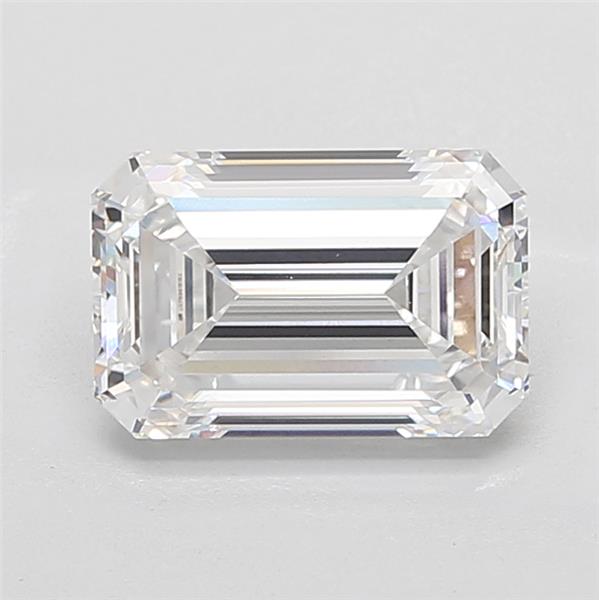 IGI 3.52 Carat Emerald Lab Grown Diamond 人工培育鑽石 實驗室人造鑽石