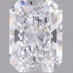 IGI 1.51 Carat Radiant Cut Lab Grown Diamond 人工培育鑽石 實驗室人造鑽石