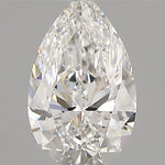 IGI 1.35 Carat Pear Lab Grown Diamond 人工培育鑽石 實驗室人造鑽石