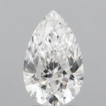 IGI 2.55 Carat Pear Lab Grown Diamond