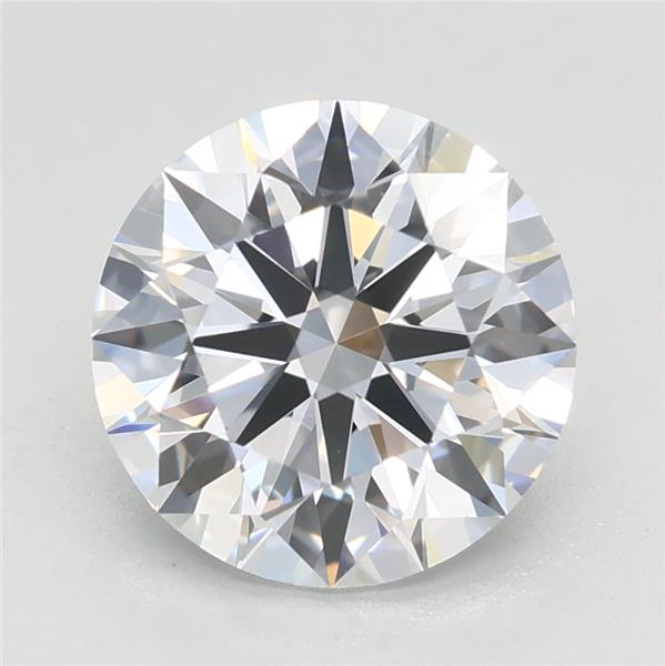 IGI 2.08 Carat Round Brilliant Lab Grown Diamond