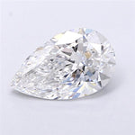 IGI 1.75 Carat Pear Lab Grown Diamond 人工培育鑽石 實驗室人造鑽石