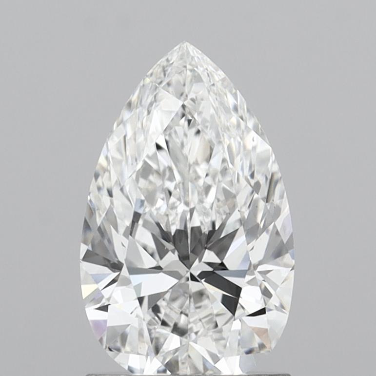 IGI 1.50 Carat Pear Lab Grown Diamond 人工培育鑽石 實驗室人造鑽石