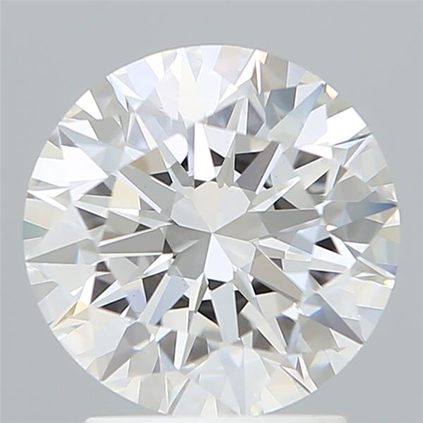 IGI 2.42 Carat Round Brilliant Lab Grown Diamond
