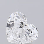 IGI 1.87 Carat Heart Lab Grown Diamond