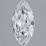 IGI 3.01 Carat Marquise Lab Grown Diamond 人工培育鑽石 實驗室人造鑽石
