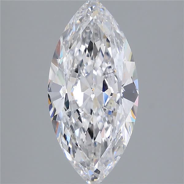 IGI 3.01 Carat Marquise Lab Grown Diamond 人工培育鑽石 實驗室人造鑽石