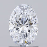 IGI 1.02 Carat Oval Lab Grown Diamond 人工培育鑽石 實驗室人造鑽石