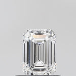 IGI 0.53 Carat Emerald Lab Grown Diamond
